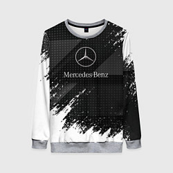 Женский свитшот Mercedes-Benz - Темный