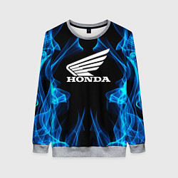 Женский свитшот Honda Fire