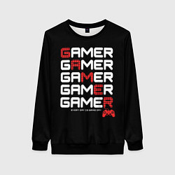 Женский свитшот GAMER - GAMER - GAMER