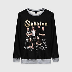 Женский свитшот SABATON САБАТОН