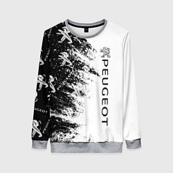 Женский свитшот Peugeot Распылитель