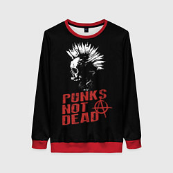 Женский свитшот Punks Not Dead