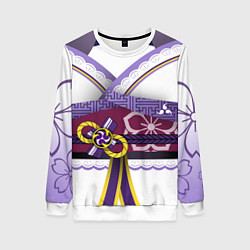 Свитшот женский БААЛ СЁГУН РАЙДЕН КОСТЮМ, цвет: 3D-белый