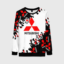 Женский свитшот Mitsubishi Fire Pattern