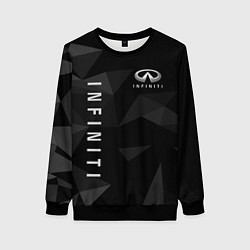 Женский свитшот Infiniti Инфинити