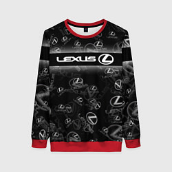 Женский свитшот LEXUS SPORT PATTERN