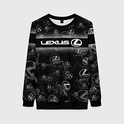 Женский свитшот LEXUS SPORT PATTERN