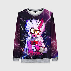 Женский свитшот Foxy Five Nights at Freddys