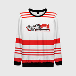 Свитшот женский F1 McLaren, цвет: 3D-черный