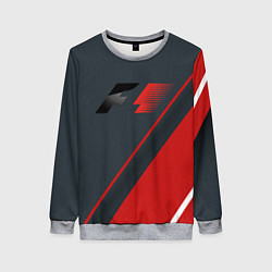 Женский свитшот F1 Большое лого