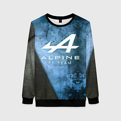 Женский свитшот Формула 1 Alpine F1 Team
