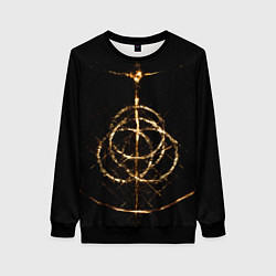 Свитшот женский ЭЛДЕН РИНГ ELDEN RING, цвет: 3D-черный