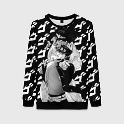 Женский свитшот ДЖОТАРО Куджо JOJO жожо