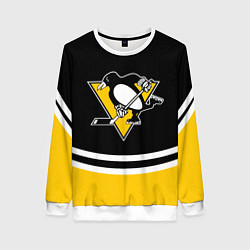 Женский свитшот Pittsburgh Penguins Питтсбург Пингвинз