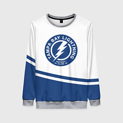 Женский свитшот Tampa Bay Lightning NHL