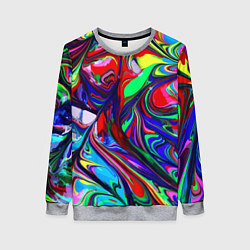 Женский свитшот Vanguard color pattern Expression