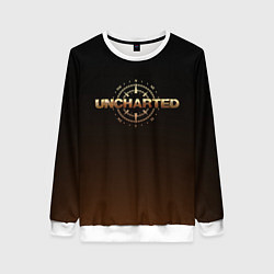 Женский свитшот Анчартед: На картах не значится