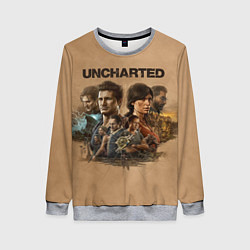 Женский свитшот Uncharted Анчартед