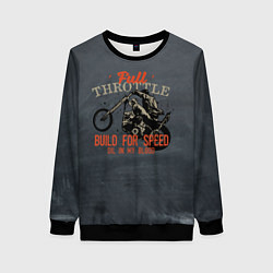 Женский свитшот Full Throttle Полный газ