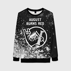 Женский свитшот August Burns Red - КОТ - Краска