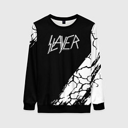 Женский свитшот Slayer Трещины