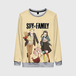 Женский свитшот Spy x Family: Семья шпиона