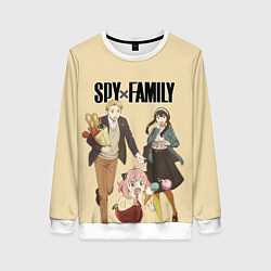 Женский свитшот Spy x Family: Семья шпиона