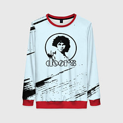 Женский свитшот The doors музыкант