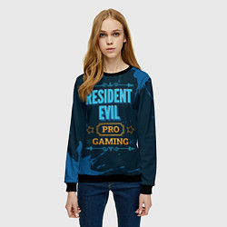 Свитшот женский Resident Evil Gaming PRO, цвет: 3D-черный — фото 2