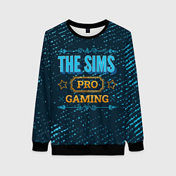 Женский свитшот The Sims Gaming PRO