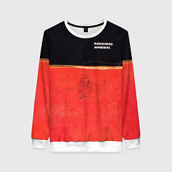 Женский свитшот Radiohead - Amnesiac