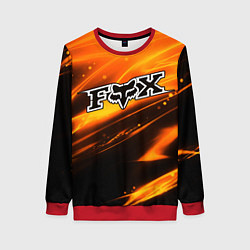 Женский свитшот FOX RACING - ФОКС СИЯНИЕ