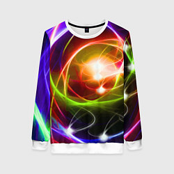 Женский свитшот Галактическое звёздное пространство Galactic Star