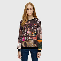 Свитшот женский OG BUDA FREERIO, цвет: 3D-черный — фото 2