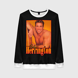 Свитшот женский Billy Herrington Aniki Билли, цвет: 3D-белый