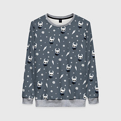 Женский свитшот Рыцарь, Гео, Гвоздь Hollow Knight