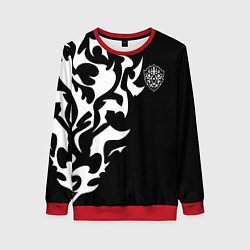 Женский свитшот ПРОКЛЯТЫЙ ЩИТ ВОСХОЖДЕНИЕ ГЕРОЯ