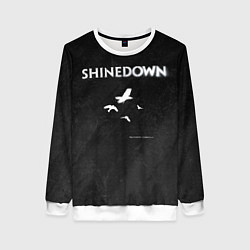 Женский свитшот The Sound of Madness Shinedown