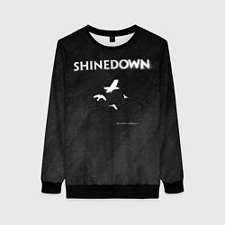 Женский свитшот The Sound of Madness Shinedown