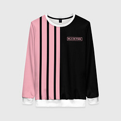 Женский свитшот BLACKPINK HALF BLACK-PINK MINI LOGO