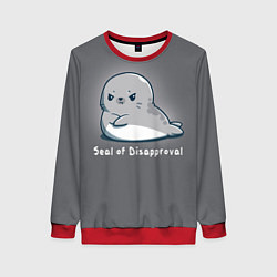 Женский свитшот Seal of Disapproval
