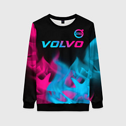 Женский свитшот Volvo Neon Gradient