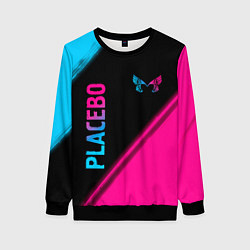 Женский свитшот Placebo Neon Gradient