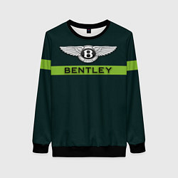 Женский свитшот Bentley green