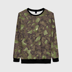 Свитшот женский Камуфляж Multicam, цвет: 3D-черный