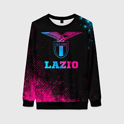 Свитшот женский Lazio - neon gradient, цвет: 3D-черный