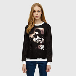 Свитшот женский Picture Show - The Cure, цвет: 3D-белый — фото 2