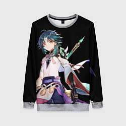 Женский свитшот Адепт Сяо - Минимализм