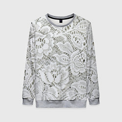 Женский свитшот Советское кружево