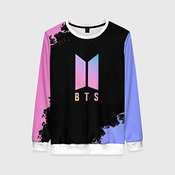 Женский свитшот BTS Blue And Pink